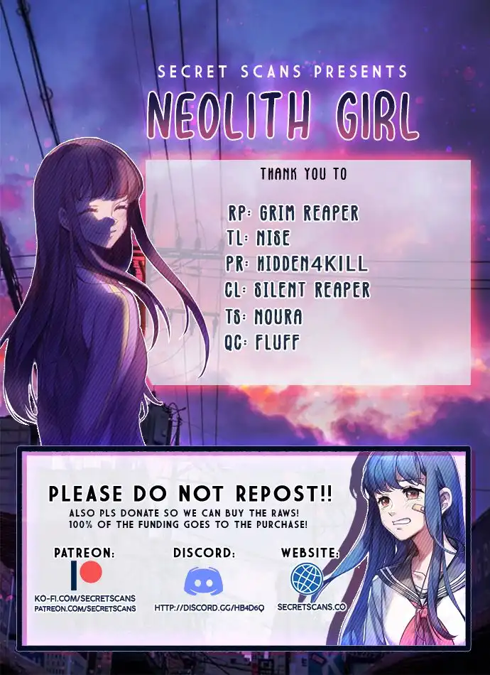 Neolith Girl Chapter 5 1